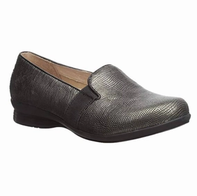 Women's Addy Loafer In Metallic Lizard Perfect Fit Smart Comfort