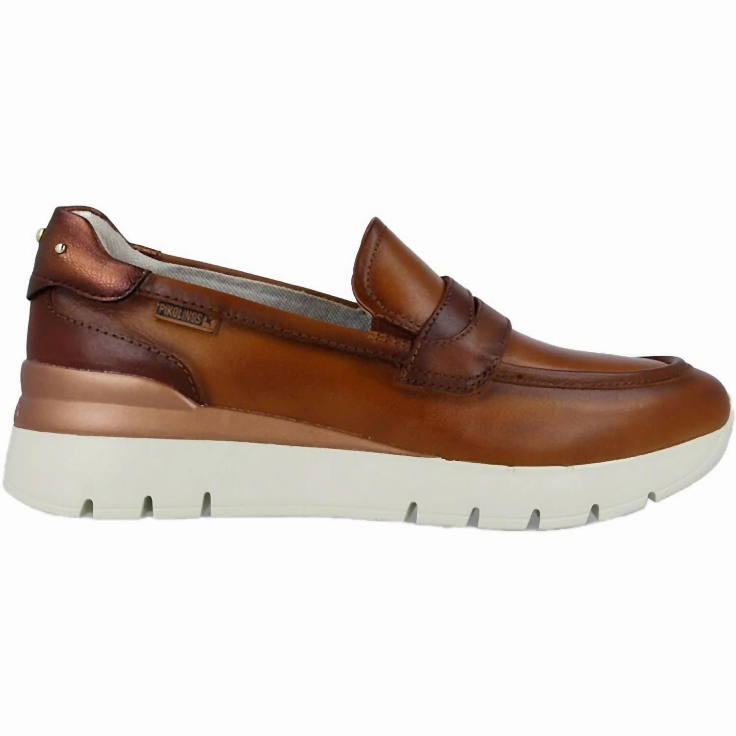 Women's Asturias Leather Shoes In Brandy Shopping Day