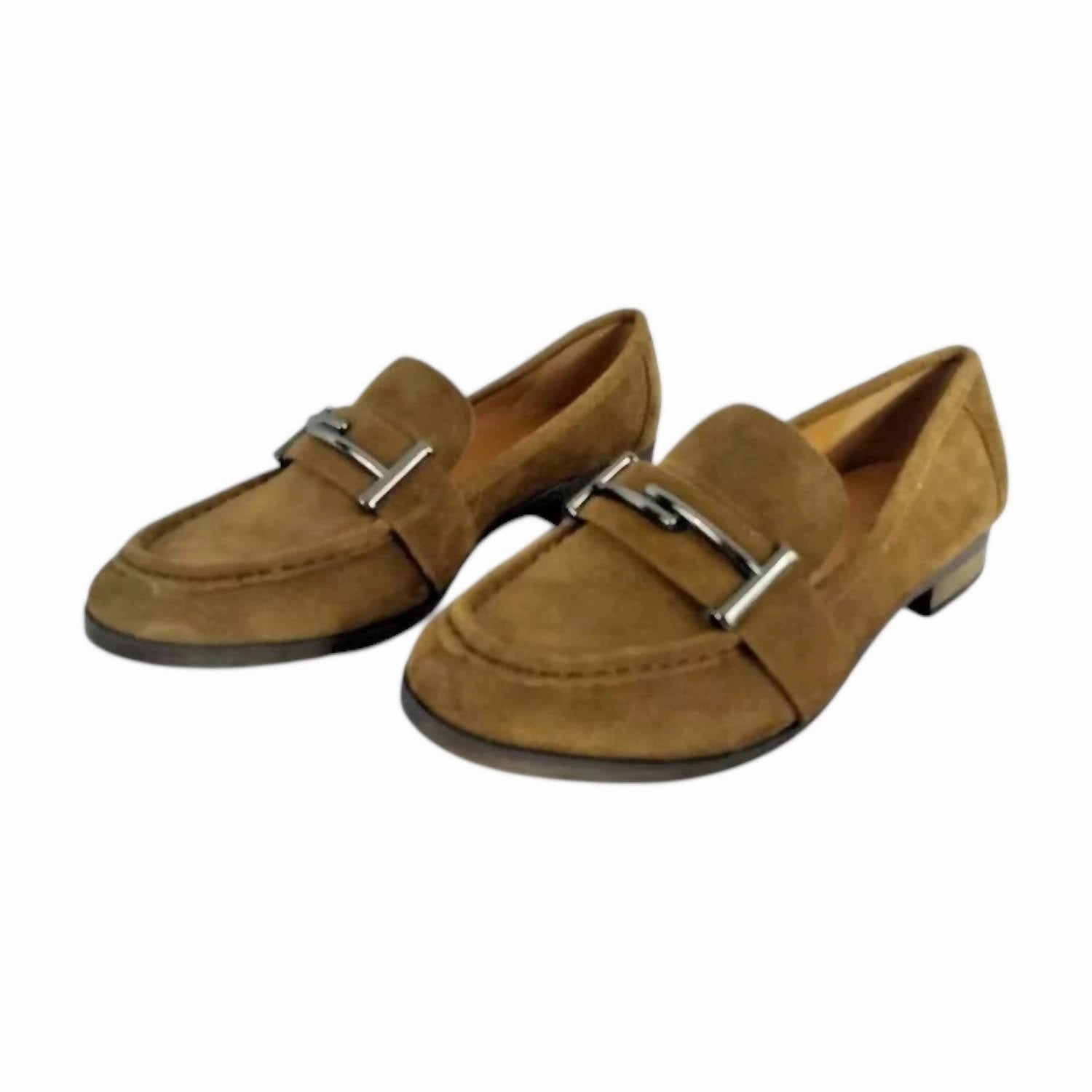 Quick Move Women's Baylor Loafer In Khaki