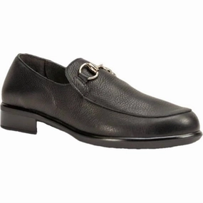 All Grip Women's Bentu Loafer In Black Soft Leather
