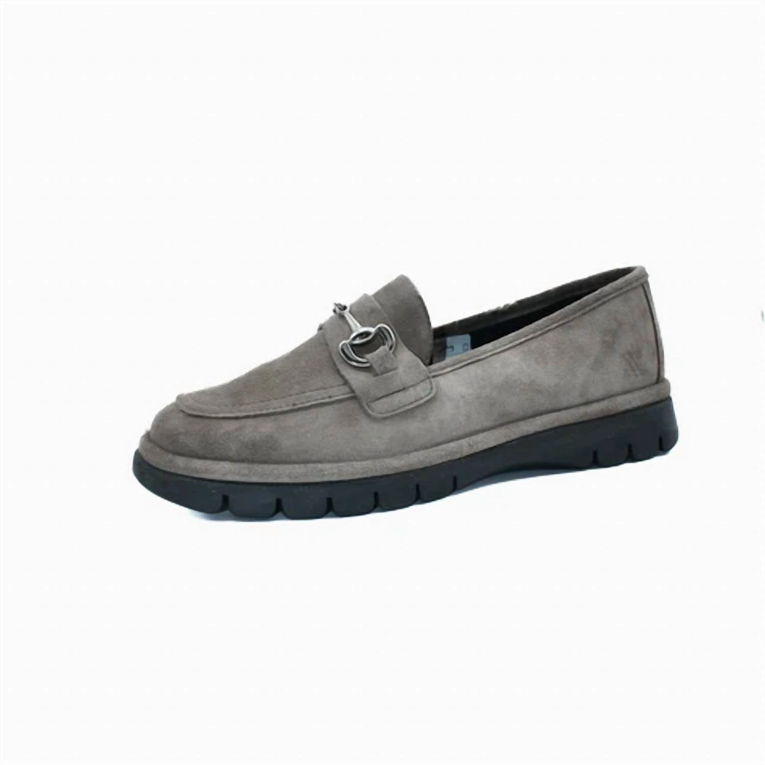 Fresh Breeze Women's Chic Too Loafers In Grafite Suede
