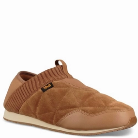 Cozy Lane Women's Ember Casual Shoes In Pecan
