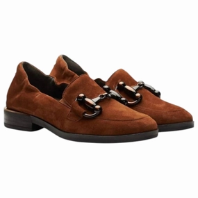 Old Street Women's Gladis Loafer In Cognac