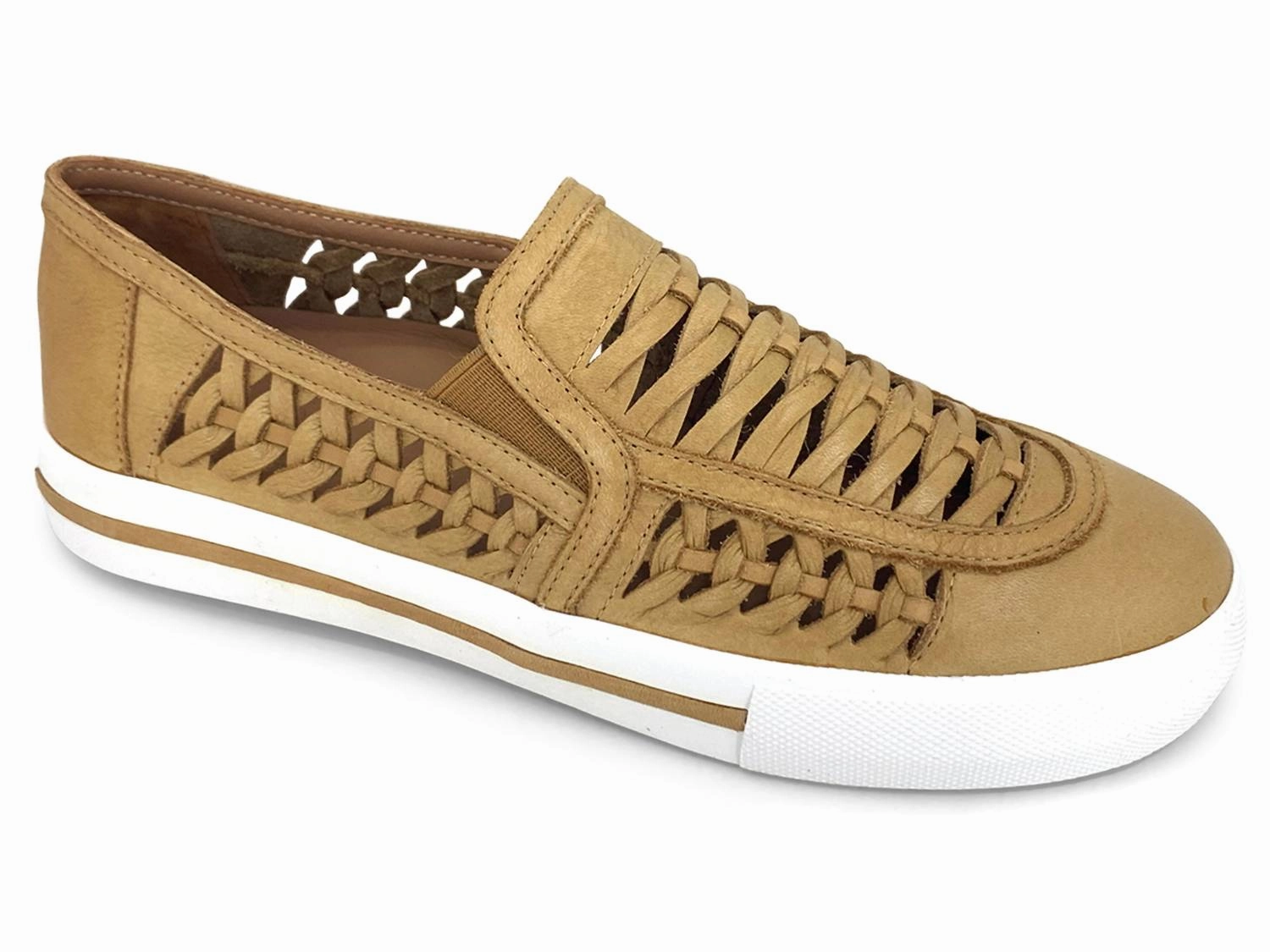 Walk Strong Women's Karsha Slip-On Shoe In Tan