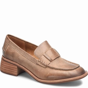 Women's Kya Loafer In Natural Sand Open Pace