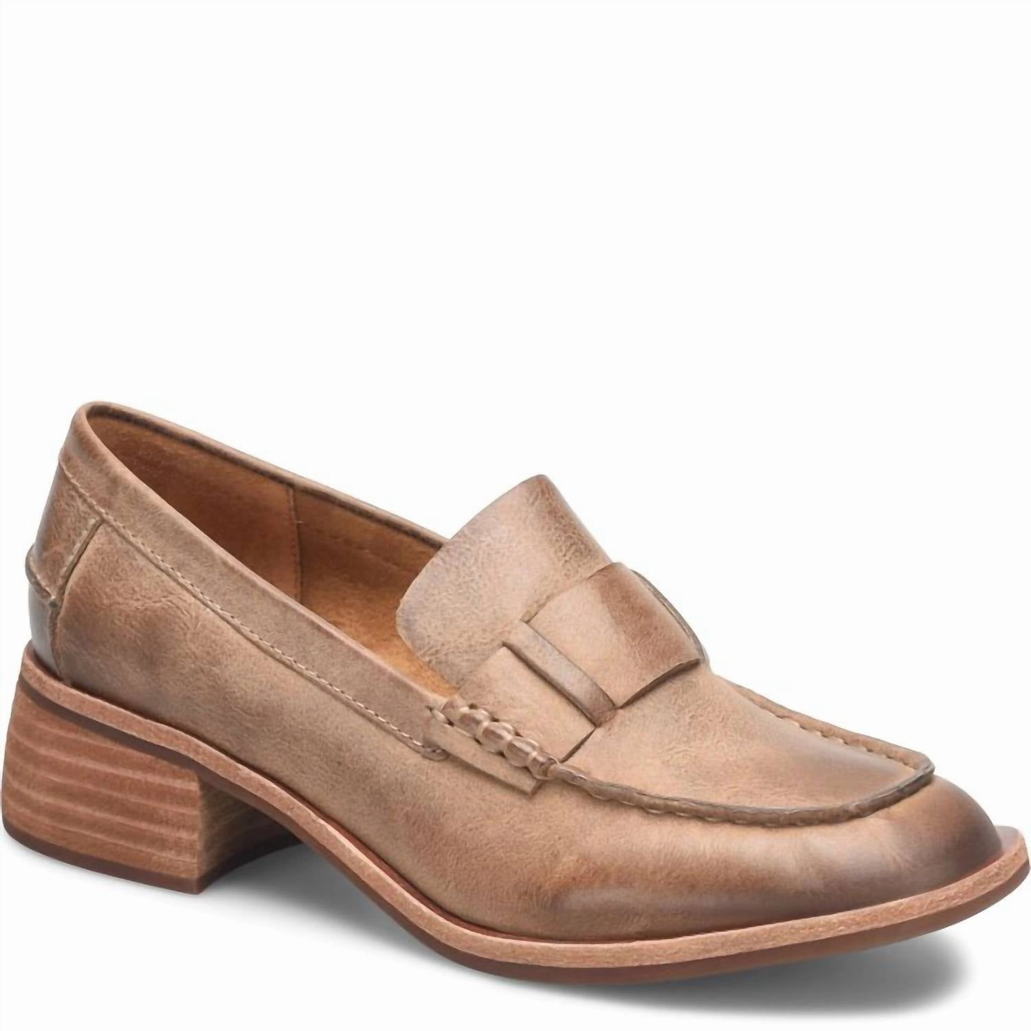 Soft Sole Shoes Women's Kya Loafer In Natural Sand