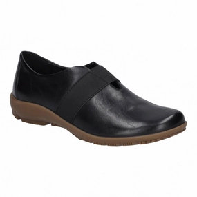 Women's Loire 03 Shoes In Black suede upper Everyday Comfort