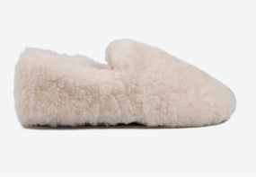 Neat Step Women's Luna Moccasin In Cream