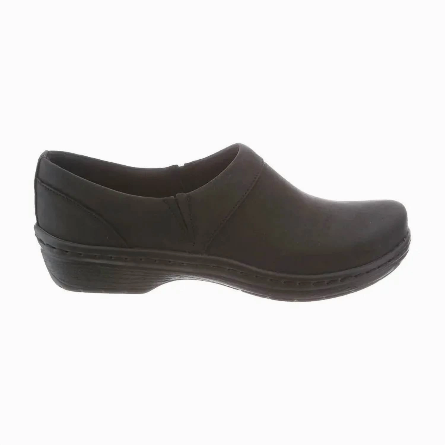 Pull Tab Women's Mission Shoe In Black Oiled