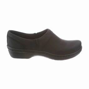 Boho Touch Women's Mission Shoe In Black Oiled