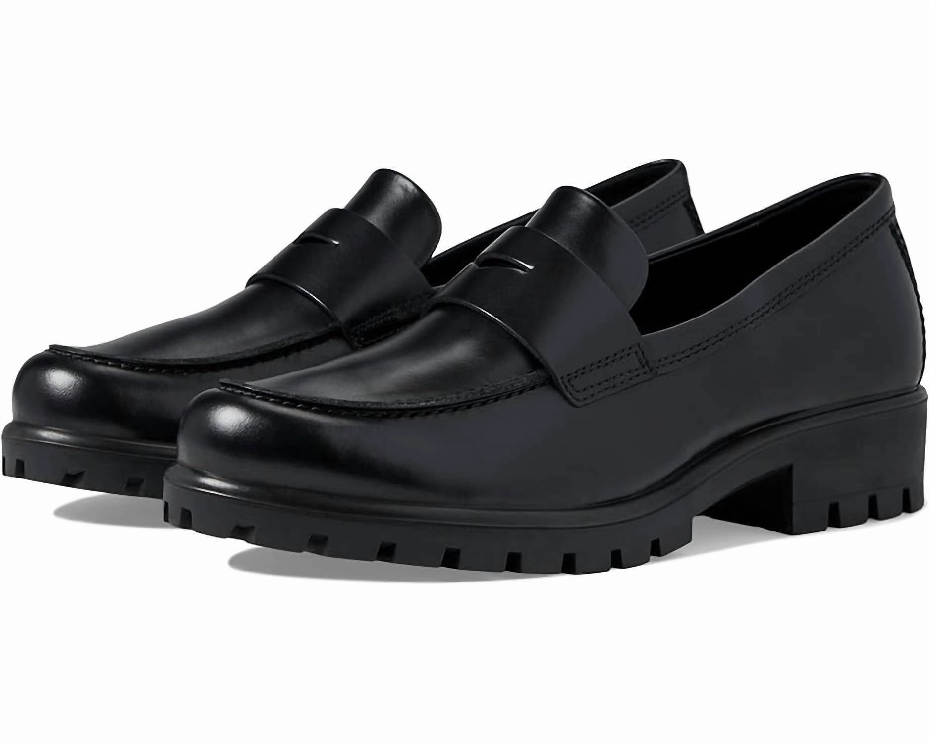 City Event Harbor Walks Women's Modtray Penny Loafer In Black