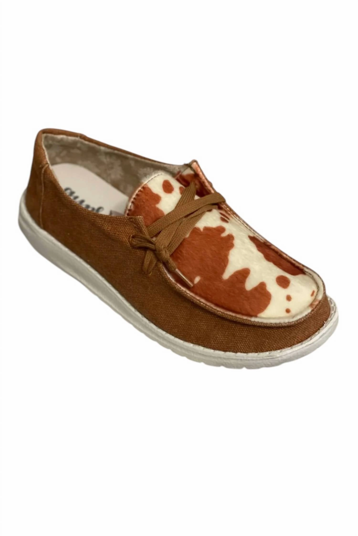 Women's Mooma Loafer In Tan Step Power