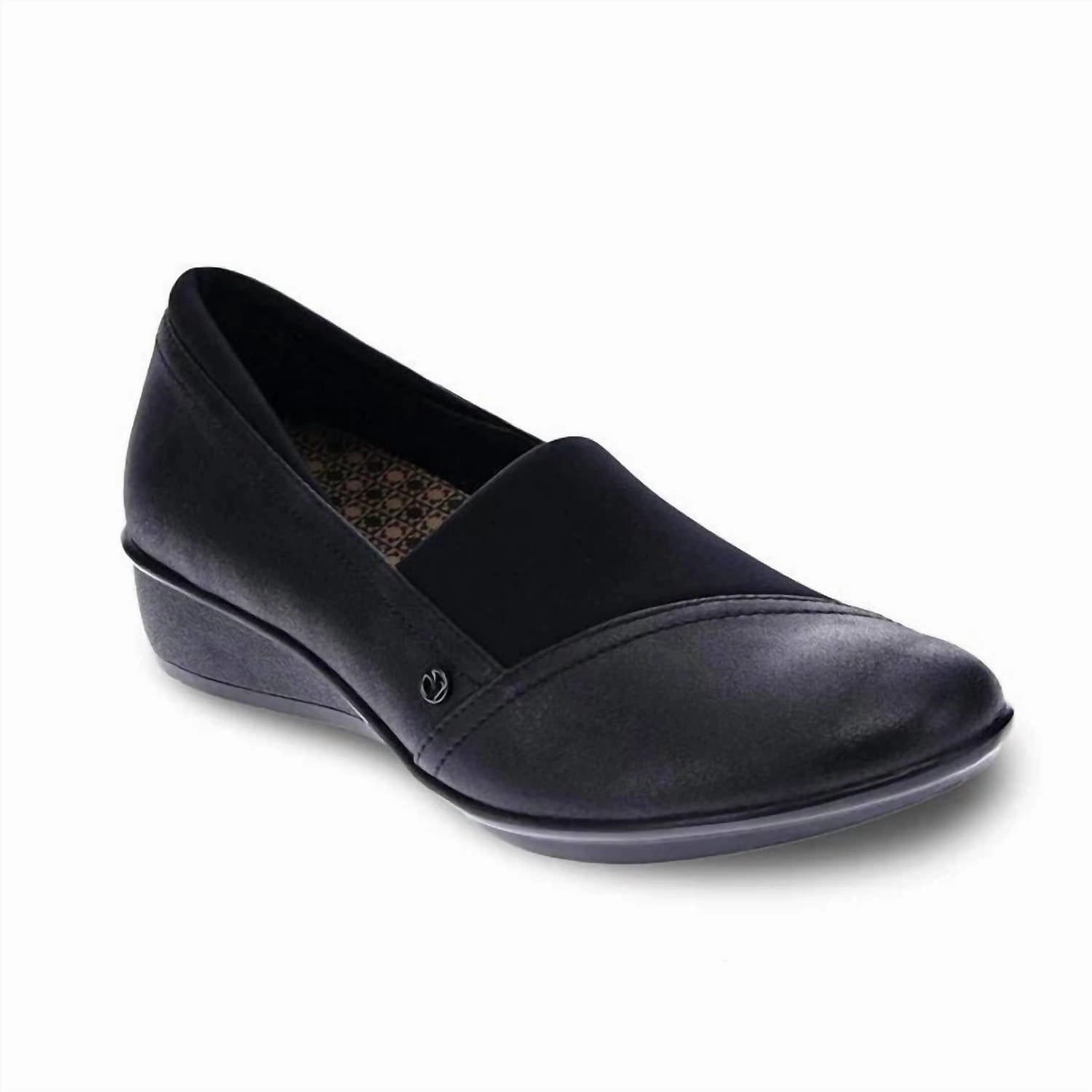Women's Naples Loafer In Onyx Weekend Ready Fresh Steps