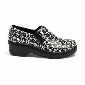 Women's Naples Shoes In Panda Patent Beach Path