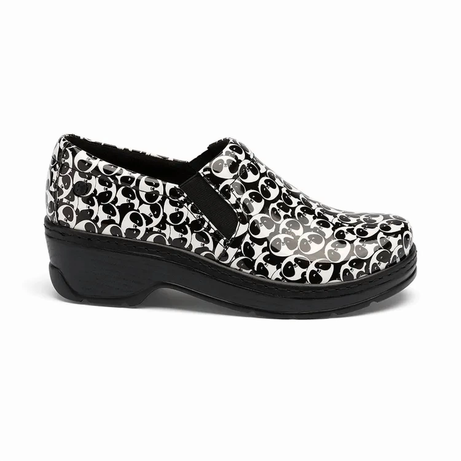 Women's Naples Shoes In Panda Patent Beach Path