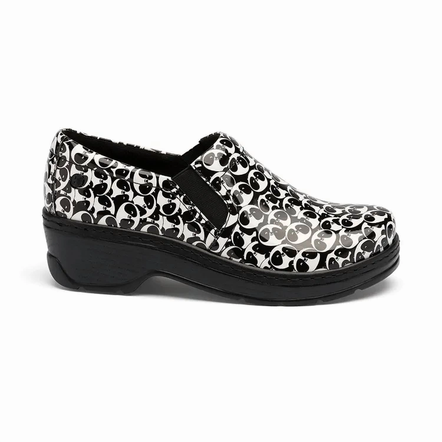 Fashionable Fit Women's Naples Shoes In Panda Patent