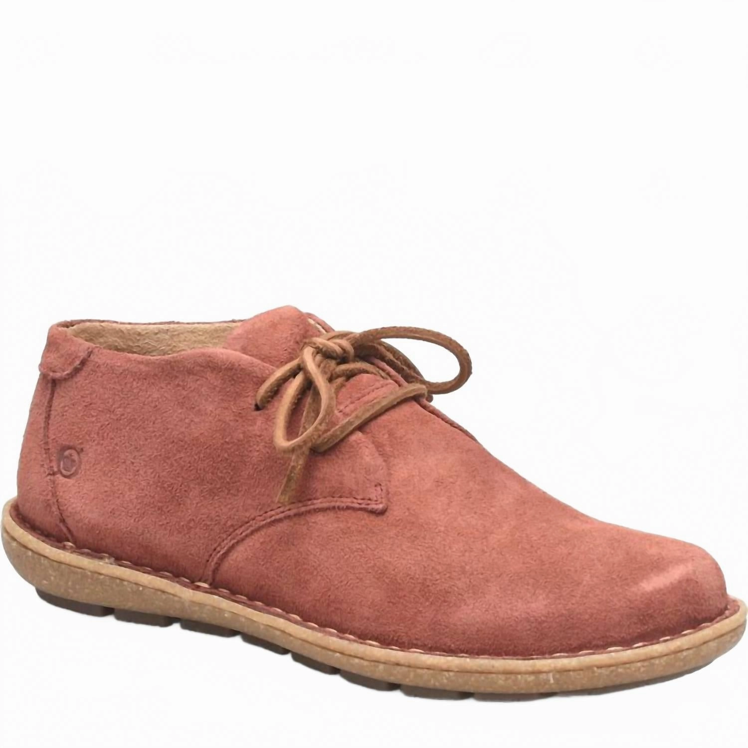 Women's Nuala Ii Shoe In Rust Mattone Suede Cool Movement Calm Path