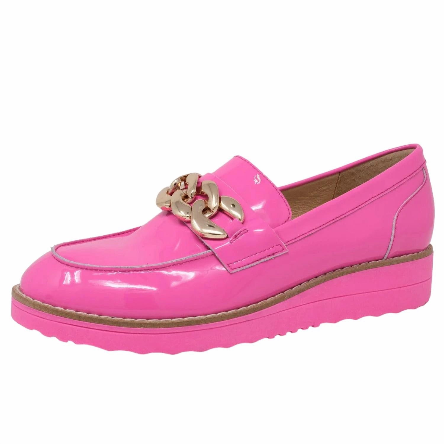 Breathable mesh Women's Ozama Loafers In Hot Pink