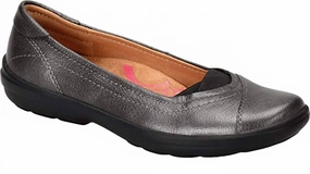 Bridge Walk Women's Renee Wide Loafer In Pewter