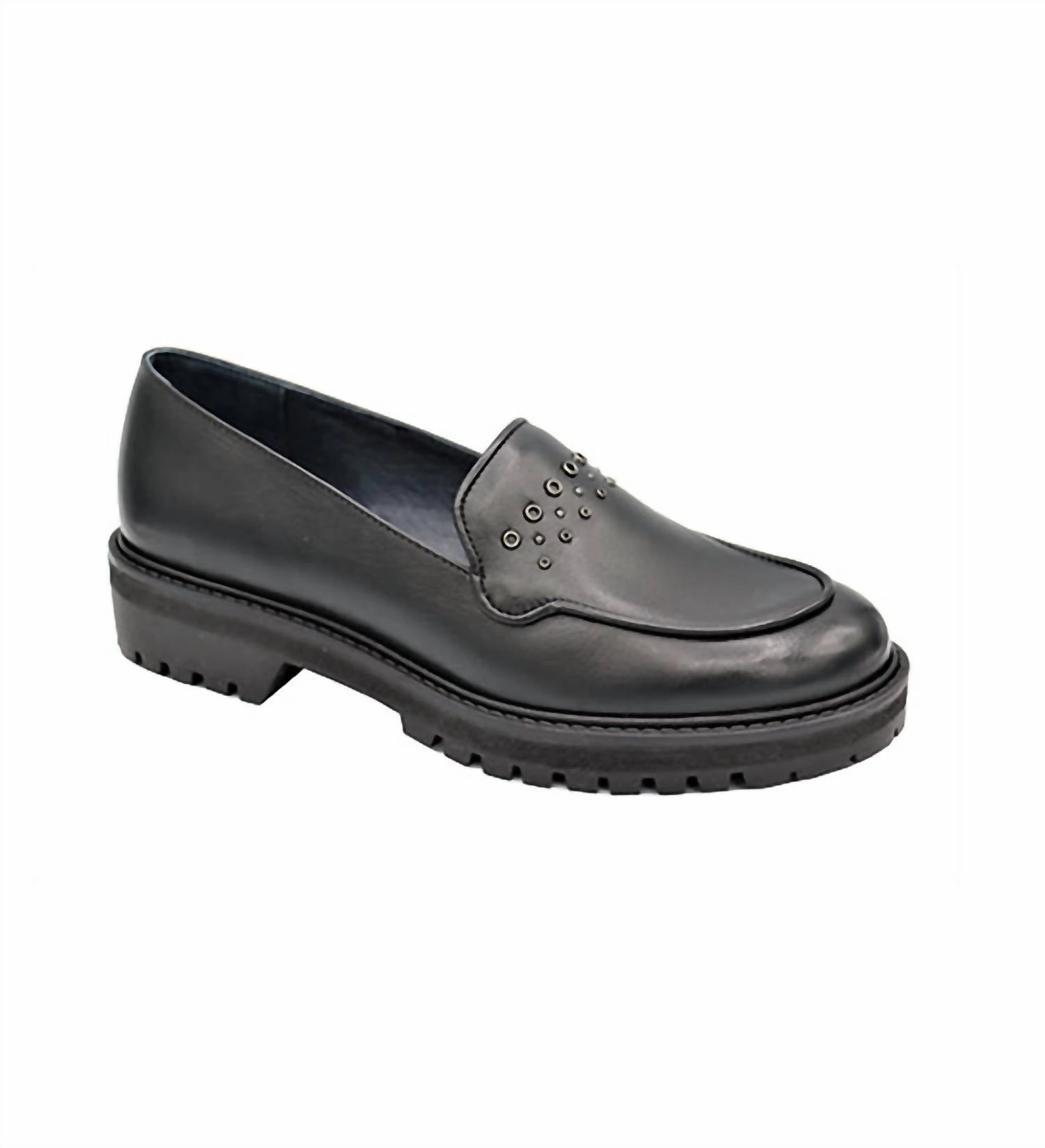 Women's Rumer Loafer - Medium In Black Street Firm