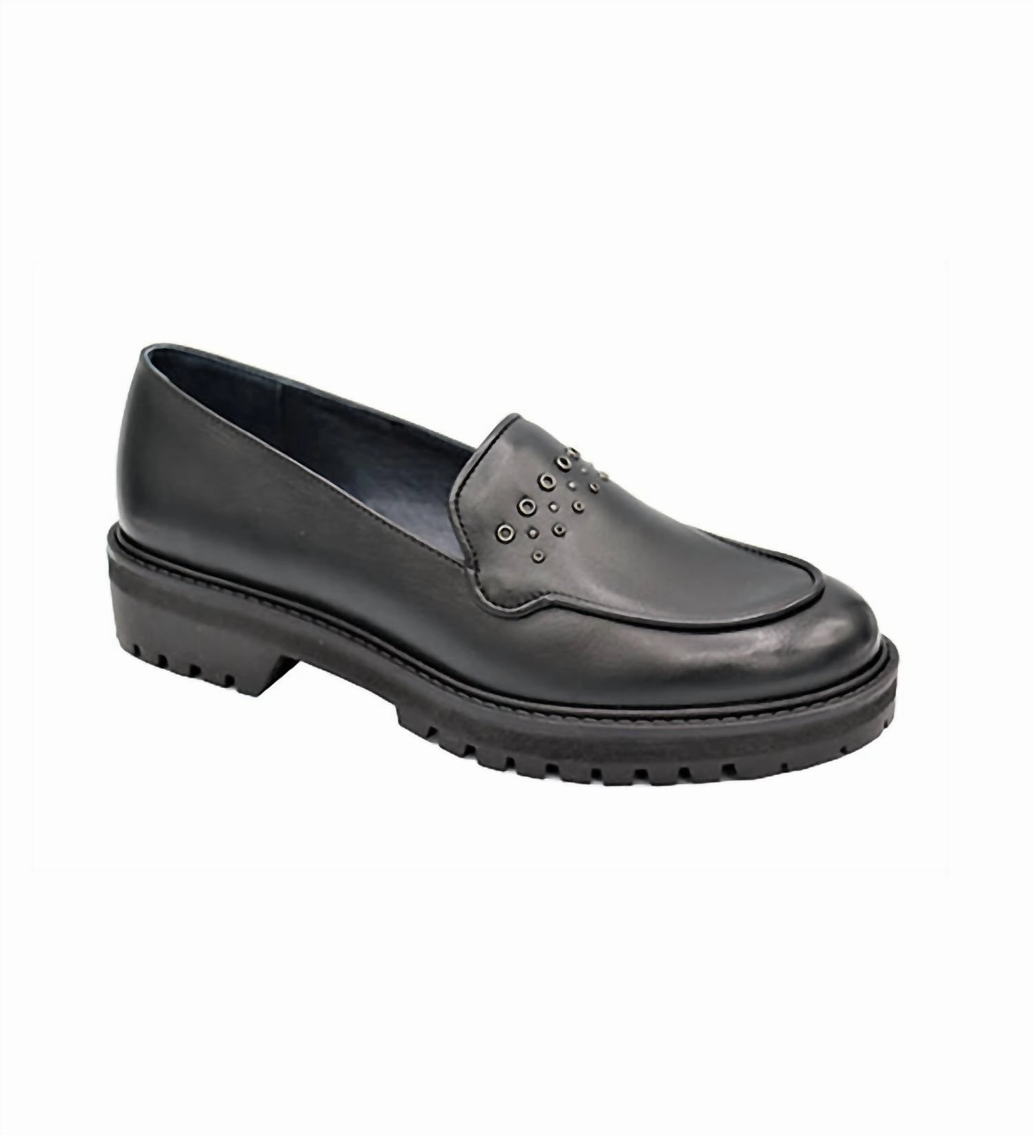 Soft Fit Comfort slim fit Women's Rumer Loafer - Medium In Black