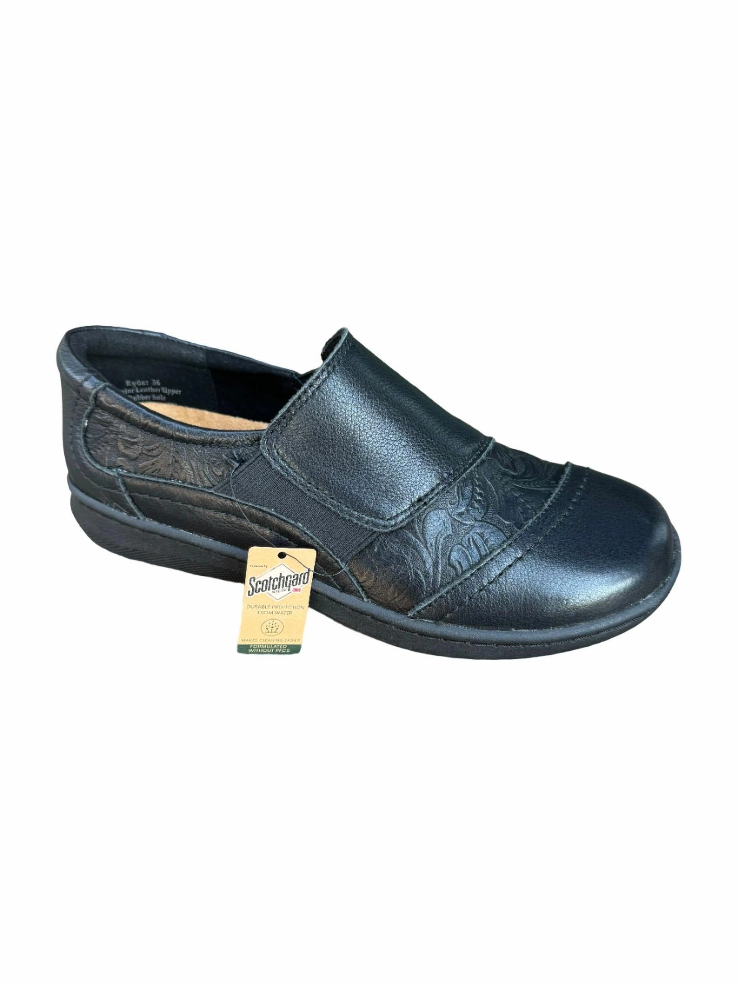 Women's Ryder Slip-On Loafer In Black All Safe Form Neat