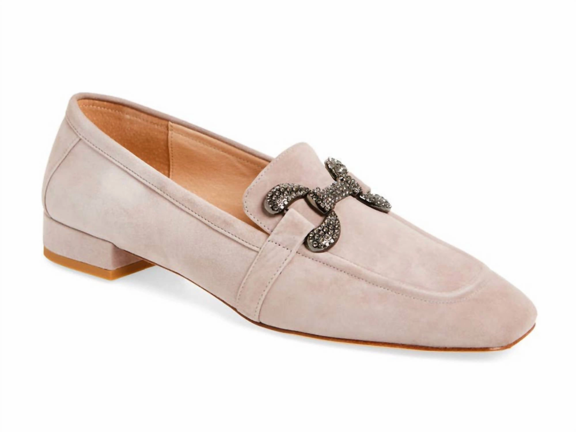 Women's Sage Suede Loafer In Taupe Clean Step