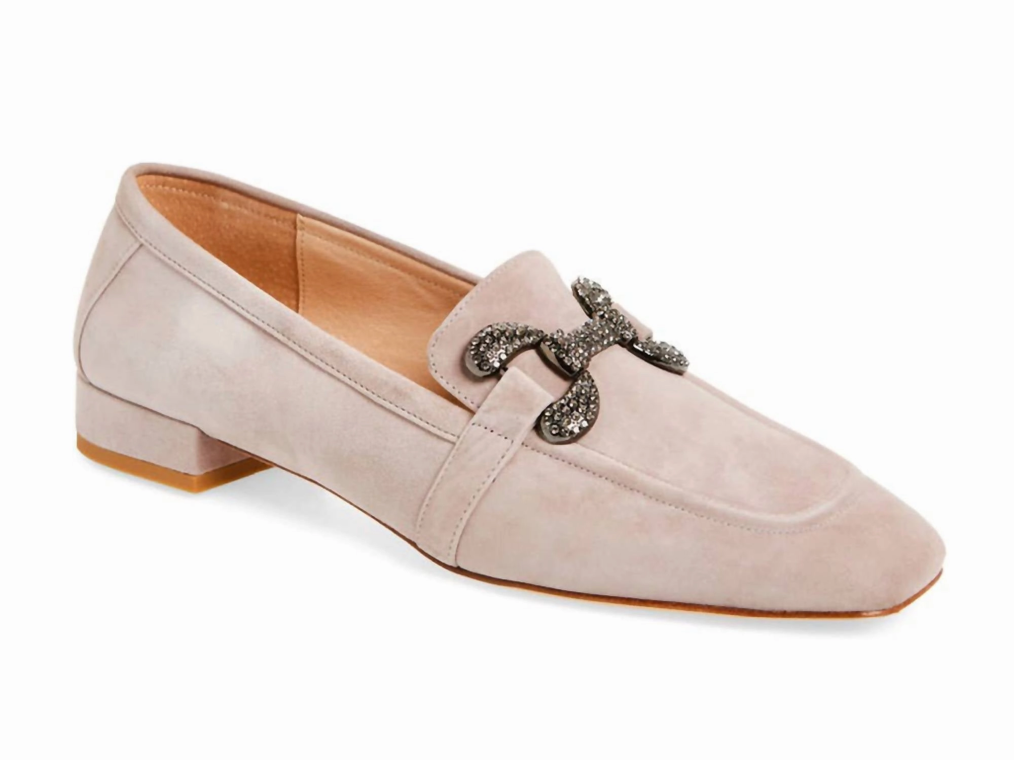 Women's Sage Suede Loafer In Taupe Fashion Accents Daily Pace