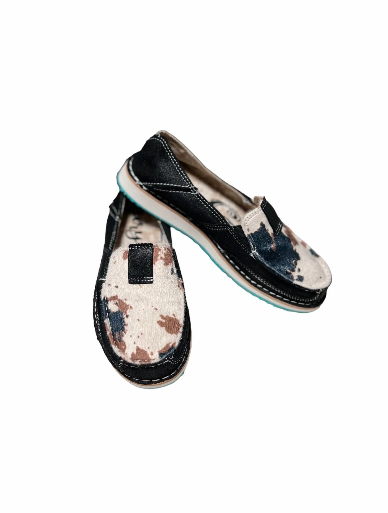 Women's Sarah Loafer In Black Extended Wear Long Path