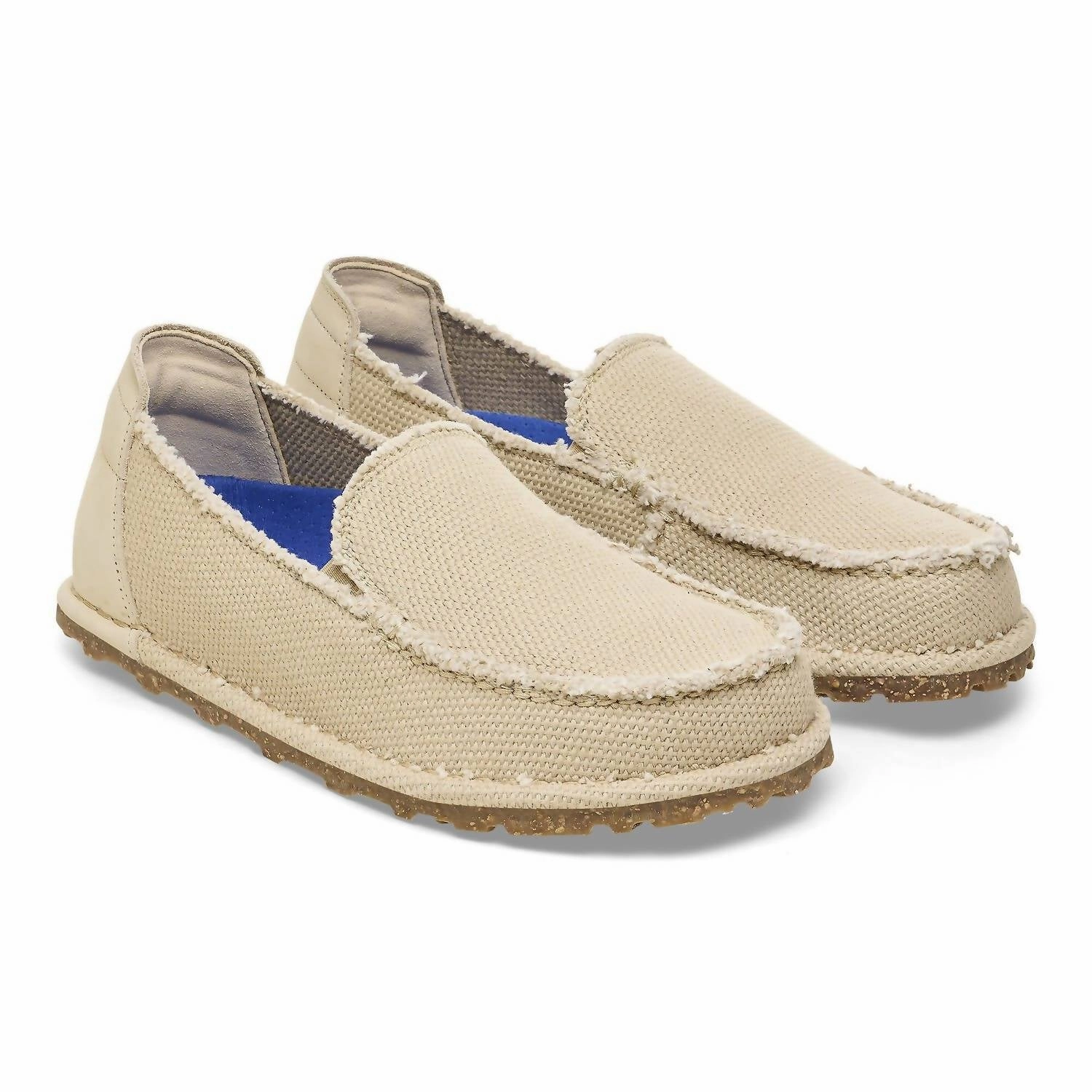Women's Utti Canvas Slip On Shoes In Sandcastle Vacation Style
