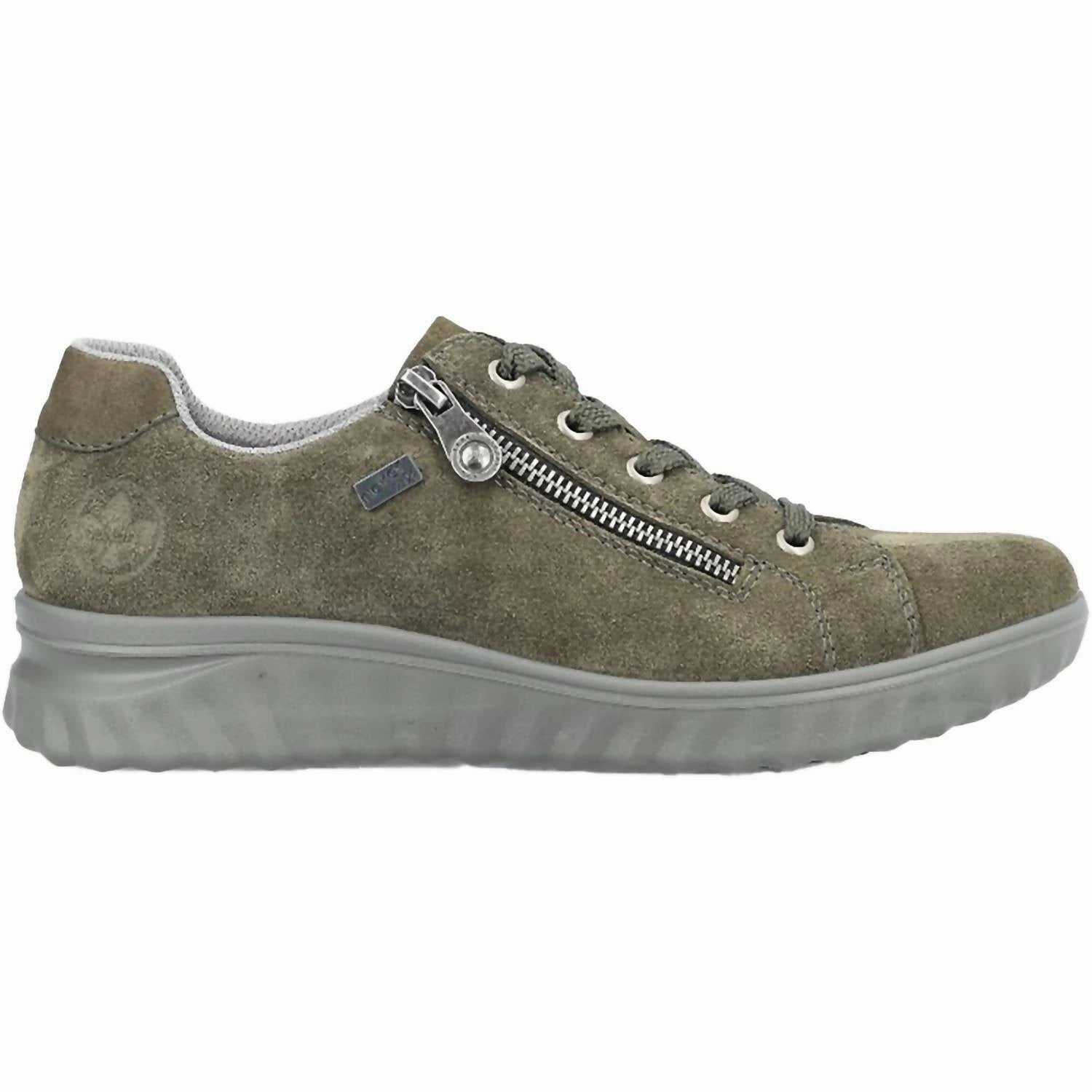 Safe Path Women's Vegan Suede In Khaki/moor
