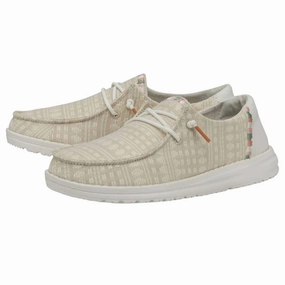 Padded Running Women's Wendy Boho Loafers In Embroidery Dust Rose