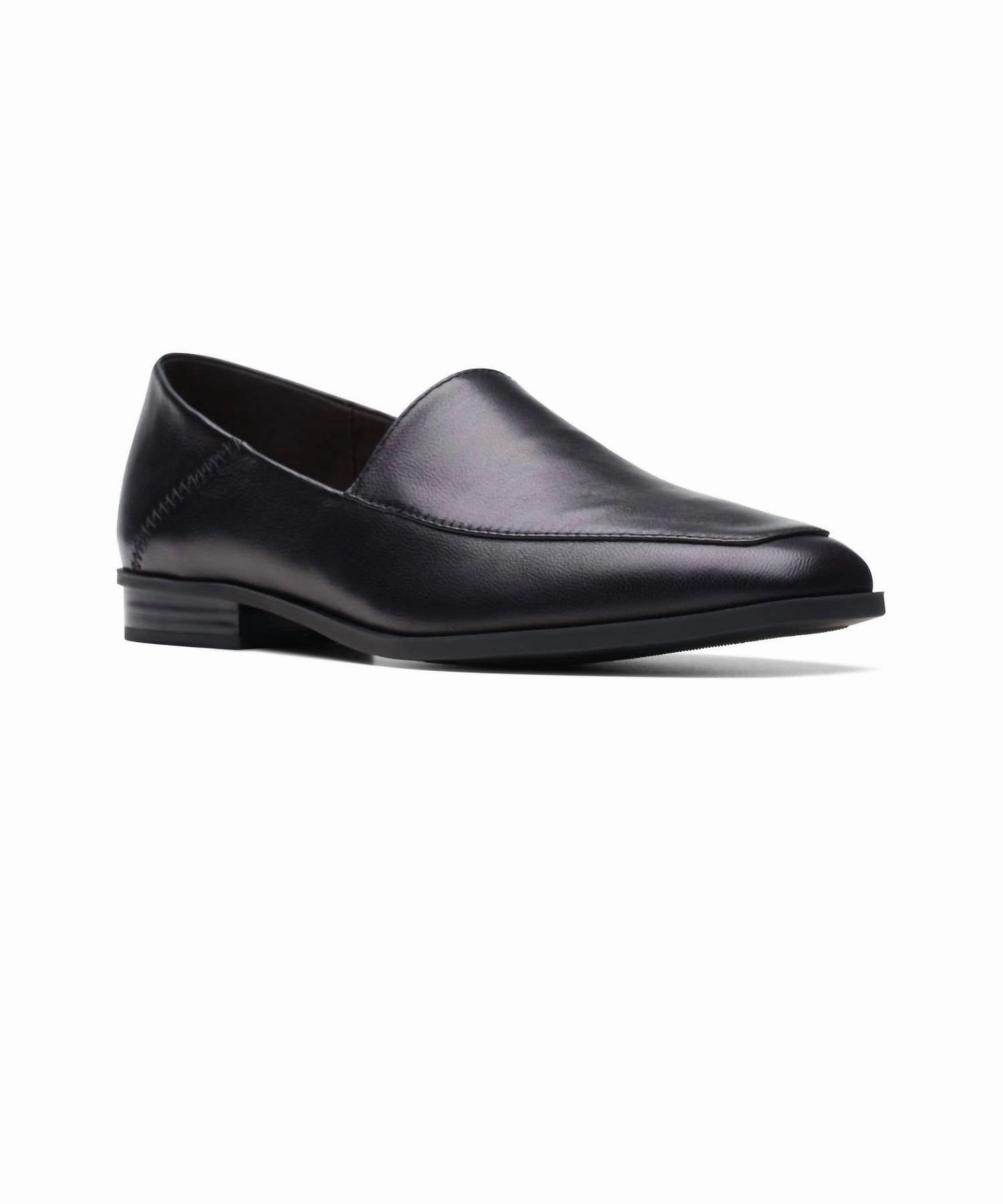 Neutral Look Women Sarafyna Freva Loafer In Black Leather