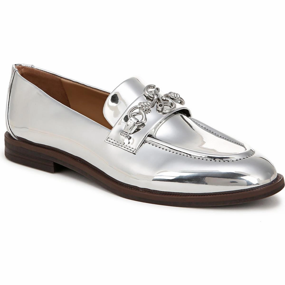 Cool Pace Extended Wear Womens Metallic Patent Loafers