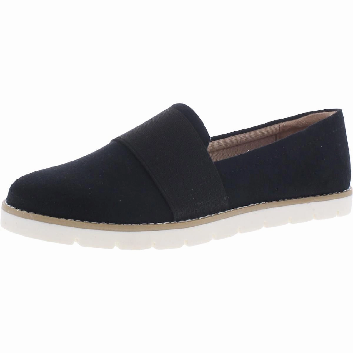 Womens Suede Casual Loafers Free Lane Heel Sure