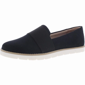 Womens Suede Casual Loafers Free Lane Heel Sure
