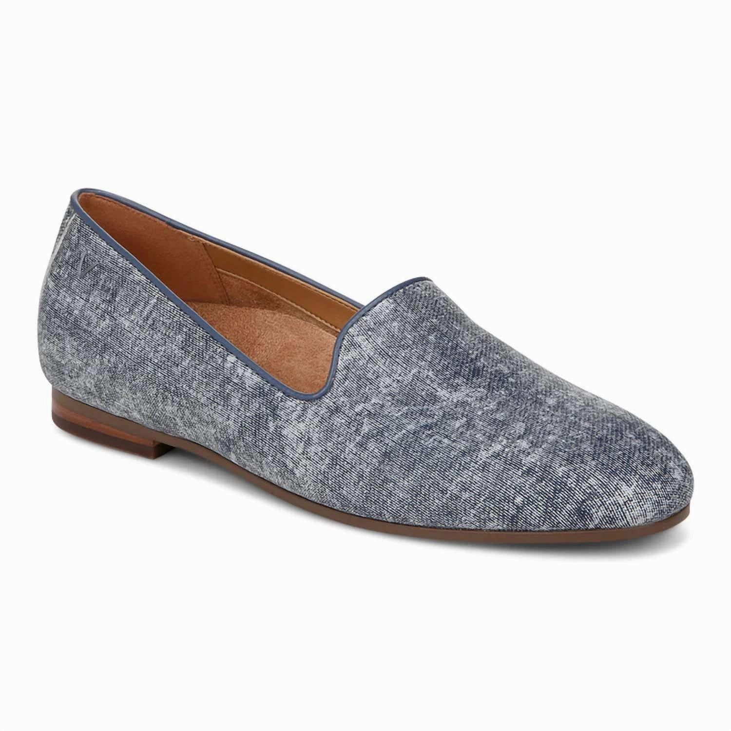 Easy Walk Support System Women Willa Ii Loafer In Denim