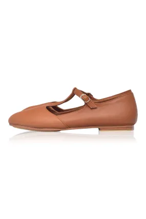 Simplicity Round Toe Ballet Flats Comfortable Walk