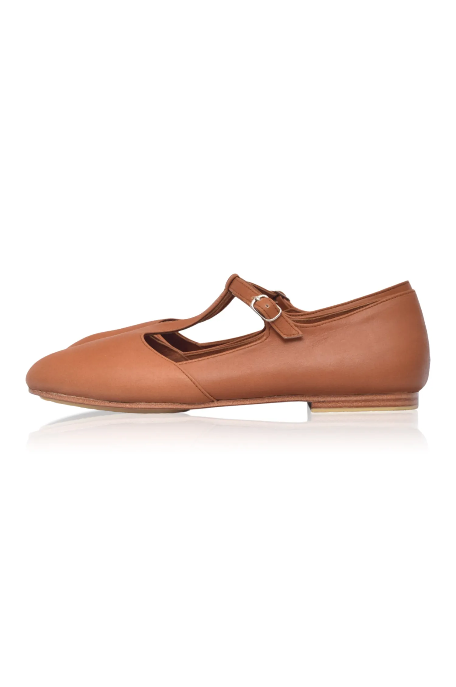 All-Season Comfort Simplicity Round Toe Ballet Flats