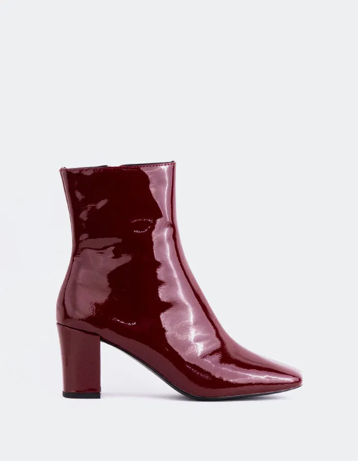 Rain Wardrobe Jepson Burgundy Patent