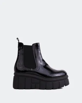 Rupert Black Naplack City Ready buckle accents