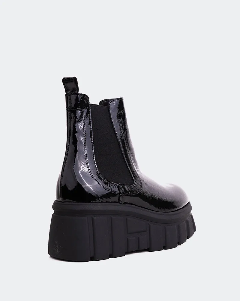 Rupert Black Naplack Comfort Wear Active Day