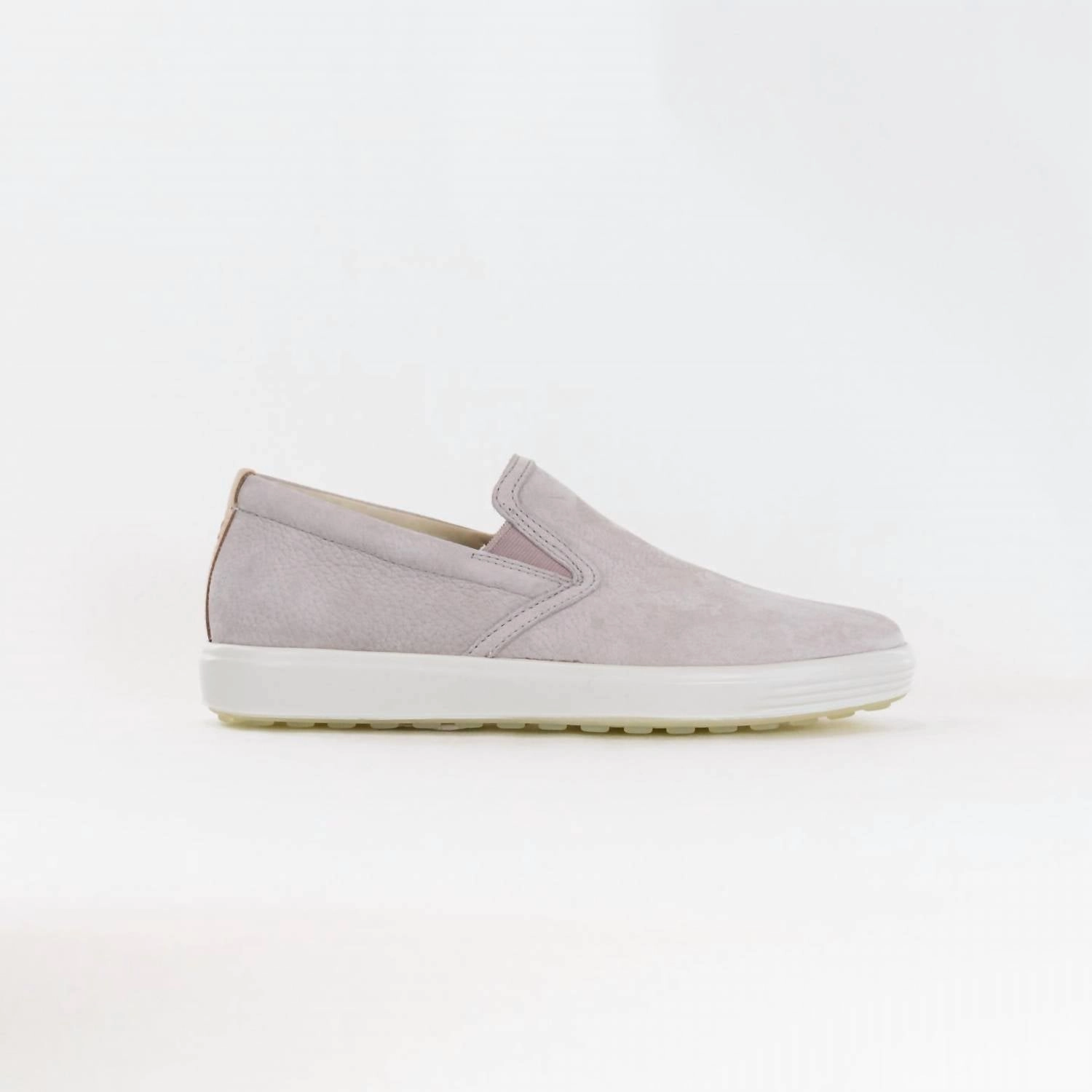 Soft Grip Women's Soft 7 Casual Slip On Shoes In Grey Rose/powder