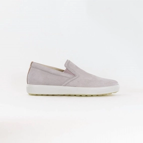 Women's Soft 7 Casual Slip On Shoes In Grey Rose/powder Sunny Path Comfortable Step