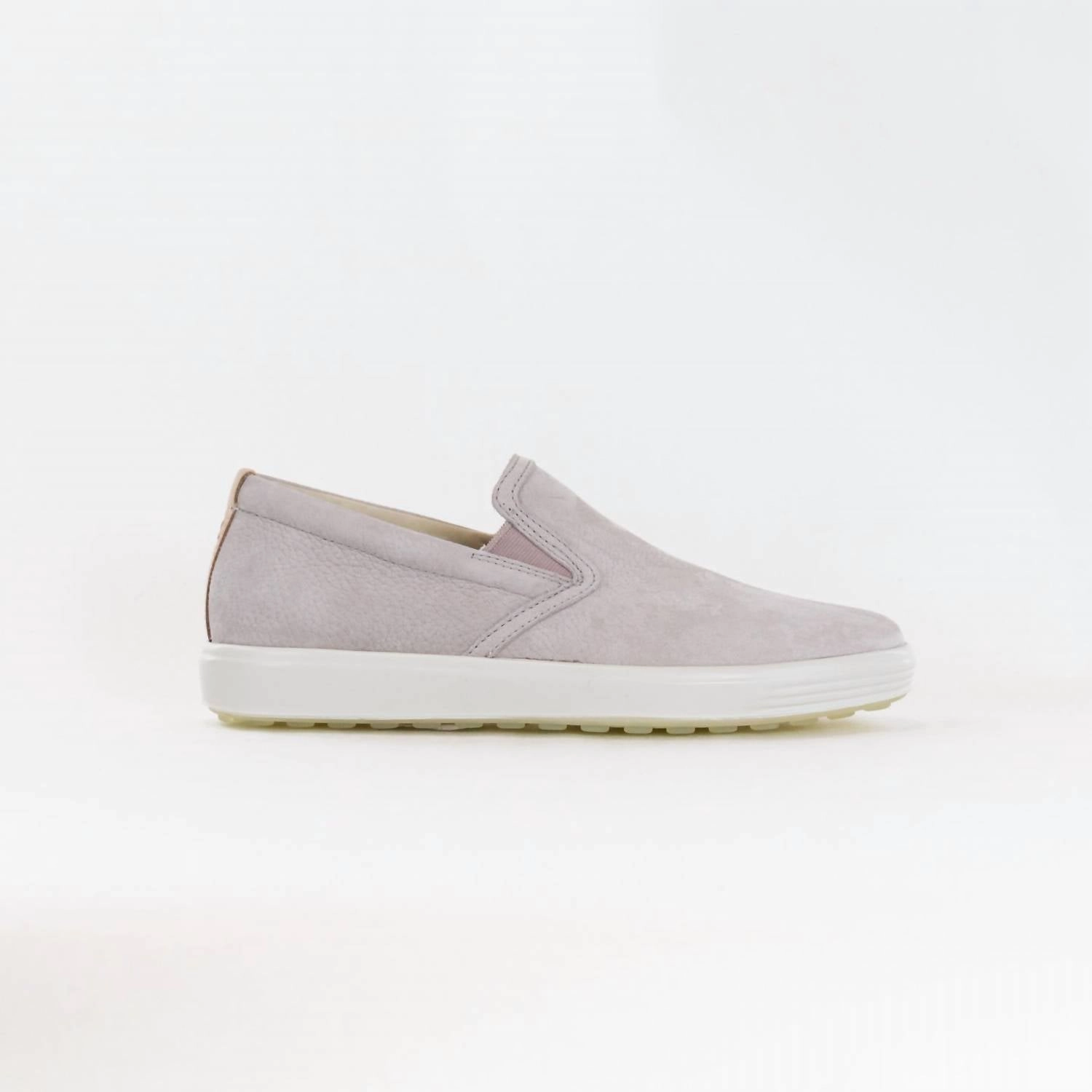 Women's Soft 7 Casual Slip On Shoes In Grey Rose/powder Sunny Path Comfortable Step