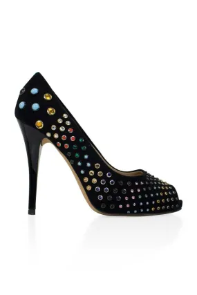 Elegant Booties [WS3187] Giuseppe Zanotti | Open Toed Pump