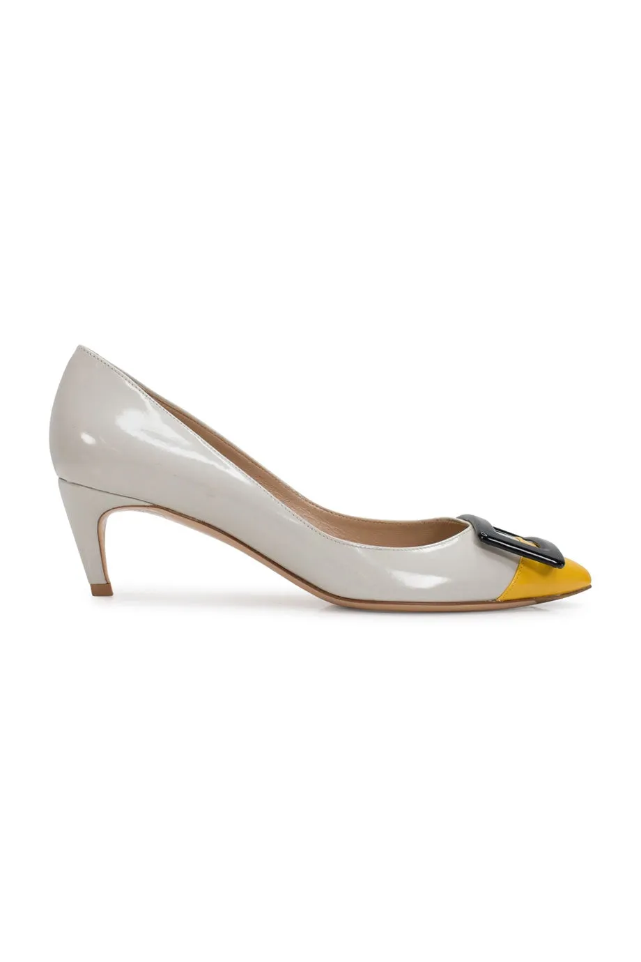 [WS3305] Roger Vivier | Low Heel Pump Impact Resistance