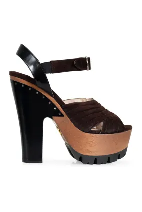 Work Chic Luxury Footwear for Men [WS3683] Prada | Platform pump