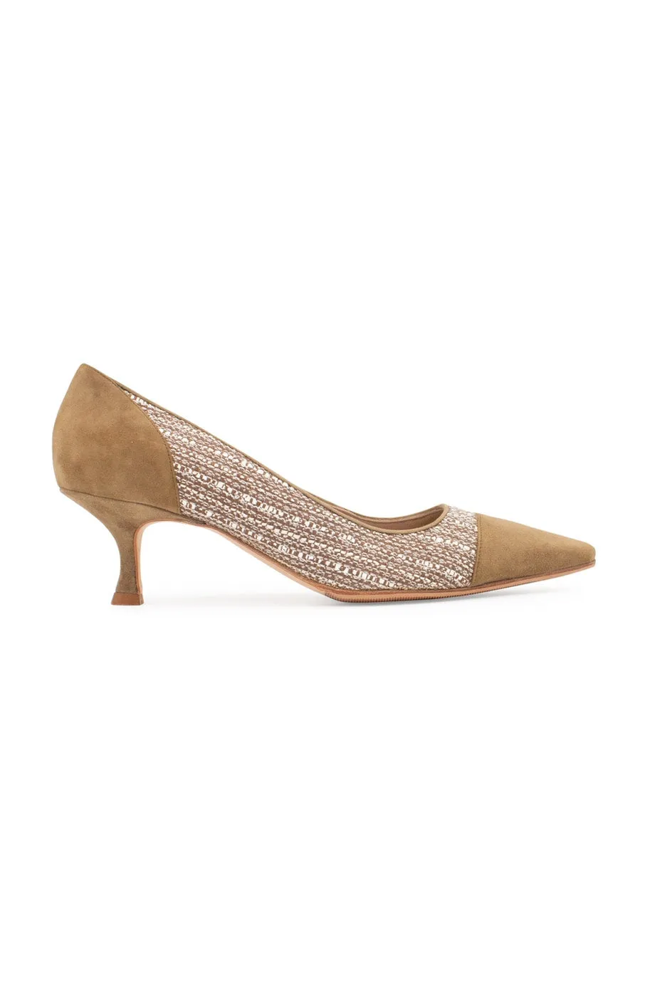 [WS4319] Manolo Blahnik | Low Heel Pump Multi Directional Breathable Upper