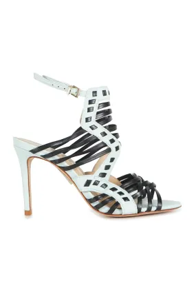 Slip-On Heels Subtle Shine [WS4813_e] Cosmo Paris | High Heel Pump